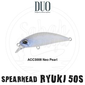 Duo Tetra Works Poco Poco 40F Popper ACC3008 Neo Pearl Suni Yem