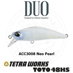 Duo Tetra Works Poco Poco 40F Popper ACC3008 Neo Pearl Suni Yem