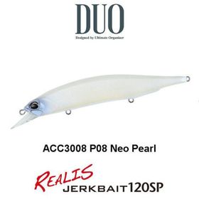 Duo Tetra Works Poco Poco 40F Popper ACC3008 Neo Pearl Suni Yem