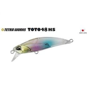 Duo Tetra Works Poco Poco 40F Popper DNH0304 Clear Rainbow Suni Yem