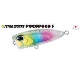 Duo Tetra Works Poco Poco 40F Popper DNH0304 Clear Rainbow Suni Yem