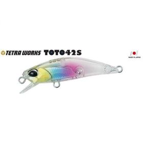 Duo Tetra Works Poco Poco 40F Popper DNH0304 Clear Rainbow Suni Yem