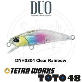 Duo Tetra Works Poco Poco 40F Popper DNH0304 Clear Rainbow Suni Yem