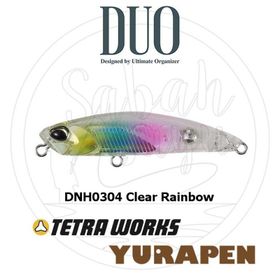 Duo Tetra Works Poco Poco 40F Popper DNH0304 Clear Rainbow Suni Yem