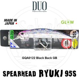 Duo Tetra Works Poco Poco 40F Popper GQA0122 Black Back Gb Suni Yem