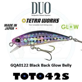 Duo Tetra Works Poco Poco 40F Popper GQA0122 Black Back Gb Suni Yem