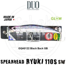 Duo Tetra Works Poco Poco 40F Popper GQA0122 Black Back Gb Suni Yem
