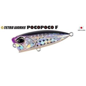 Duo Tetra Works Poco Poco 40F Popper GQA0122 Black Back Gb Suni Yem