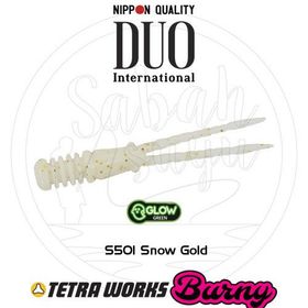 Duo Tetra Works Silikon Burny 42 mm S501 Snow Gold Sahte Balık