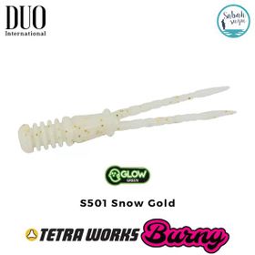 Duo Tetra Works Silikon Burny 42 mm S501 Snow Gold Sahte Balık
