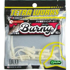 Duo Tetra Works Silikon Burny 42 mm S501 Snow Gold Sahte Balık