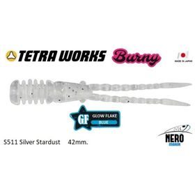 Duo Tetra Works Silikon Burny 42 mm S511 Silver Stardust Yem