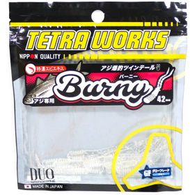 Duo Tetra Works Silikon Burny 42 mm S511 Silver Stardust Yem