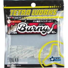 Duo Tetra Works Silikon Burny 42 mm S511 Silver Stardust Yem