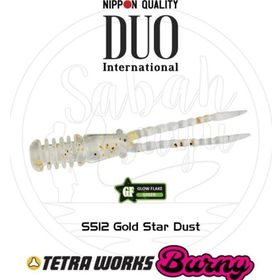 Duo Tetra Works Silikon Burny 42 mm S512 Gold Stardust Suni Balık Yemi