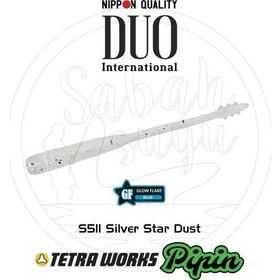 Duo Tetra Works Silikon Pipin 45 mm S511 Silver Stardust