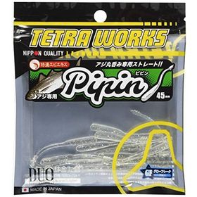 Duo Tetra Works Silikon Pipin 45 mm S511 Silver Stardust