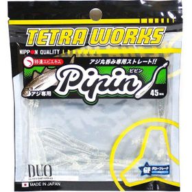 Duo Tetra Works Silikon Pipin 45 mm S511 Silver Stardust