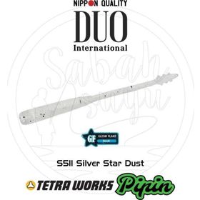 Duo Tetra Works Silikon Pipin 45 mm S511 Silver Stardust
