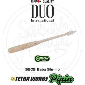 Duo Tetra Works Silikon Pipin 45 S505 Baby Shrimp Olta İğnesi