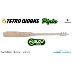Duo Tetra Works Silikon Pipin 45 S505 Baby Shrimp Olta İğnesi