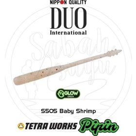 Duo Tetra Works Silikon Pipin 45 S505 Baby Shrimp Olta İğnesi