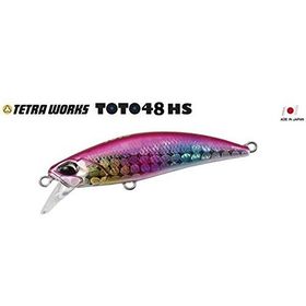 Duo Tetra Works Toto Shad 48S Lrf Yemi AQA0313 Pink Candy Suni Yem