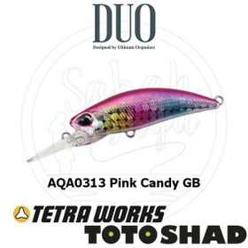 Duo Tetra Works Toto Shad 48S Lrf Yemi AQA0313 Pink Candy Suni Yem