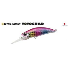 Duo Tetra Works Toto Shad 48S Lrf Yemi AQA0313 Pink Candy Suni Yem