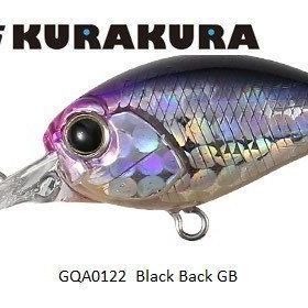 Duo Tetra Works Toto Shad 48S Lrf Yemi GQA0122 Black B. Suni Yem