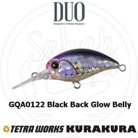 Duo Tetra Works Toto Shad 48S Lrf Yemi GQA0122 Black B. Suni Yem