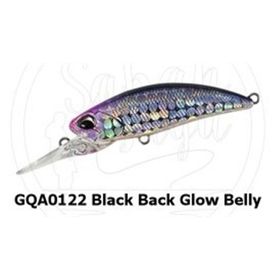 Duo Tetra Works Toto Shad 48S Lrf Yemi GQA0122 Black B. Suni Yem