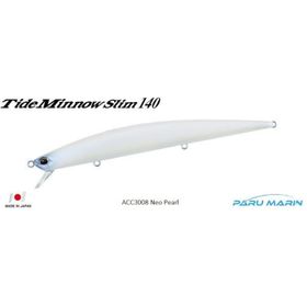 Duo Tide Minnow 125 SLD-F ACC3008 Neo Pearl Suni Yem