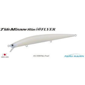 Duo Tide Minnow 125 SLD-F ACC3008 Neo Pearl Suni Yem