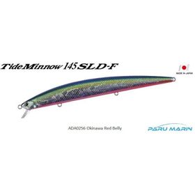 Duo Tide Minnow 125 SLD-F ADA0256 Okinawa Red Belly Suni Yem