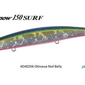 Duo Tide Minnow 125 SLD-F ADA0256 Okinawa Red Belly Suni Yem