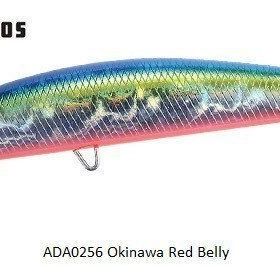 Duo Tide Minnow 125 SLD-F ADA0256 Okinawa Red Belly Suni Yem