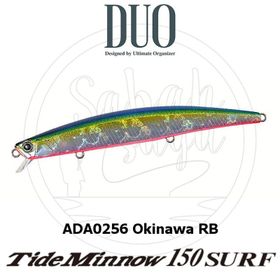 Duo Tide Minnow 125 SLD-F ADA0256 Okinawa Red Belly Suni Yem