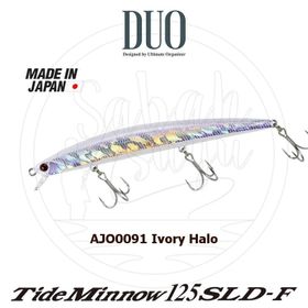 Duo Tide Minnow 125 SLD-F AJO0091 İvory Halo Suni Yem