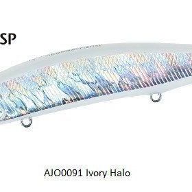 Duo Tide Minnow 125 SLD-F AJO0091 İvory Halo Suni Yem