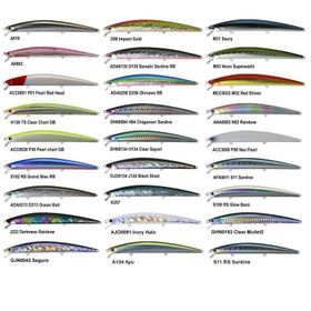 Duo Tide Minnow 125 SLD-F AJO0091 İvory Halo Suni Yem