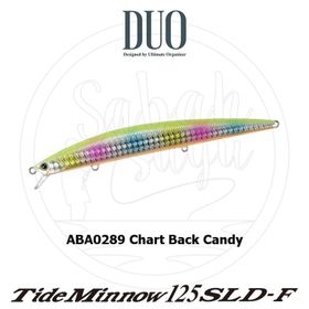Duo Tide Minnow 125 SLD-F GJN0042 Seguro Suni Yem