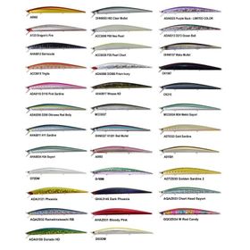 Duo Tide Minnow 125 SLD-F GJN0042 Seguro Suni Yem