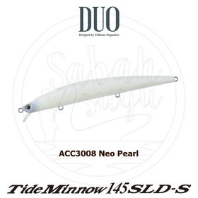Duo Tide Minnow 145 SLD-F ACC3008 Neo Pearl Suni Yem