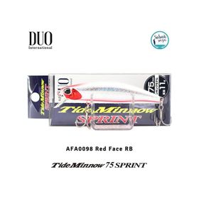 Duo Tide Minnow 75 Sprint AFA0098 Red Face Rb Suni Yem