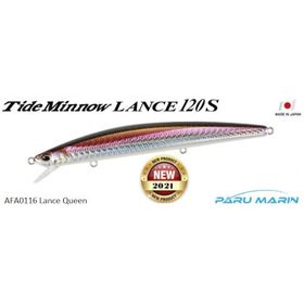 Duo Tide Minnow Lance 120S AFA0116 Lance Queen Suni Balık Yemi