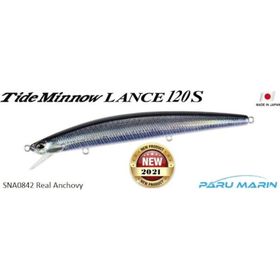 Duo Tide Minnow Lance 120S SNA0842 Real Anchovy