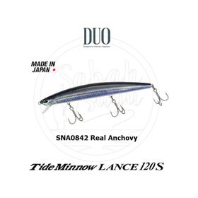 Duo Tide Minnow Lance 120S SNA0842 Real Anchovy