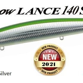 Duo Tide Minnow Lance 140S ASA0570 Green Back Silver