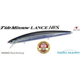 Duo Tide Minnow Lance 140S SNA0842 Real Anchovy Olta İğnesi